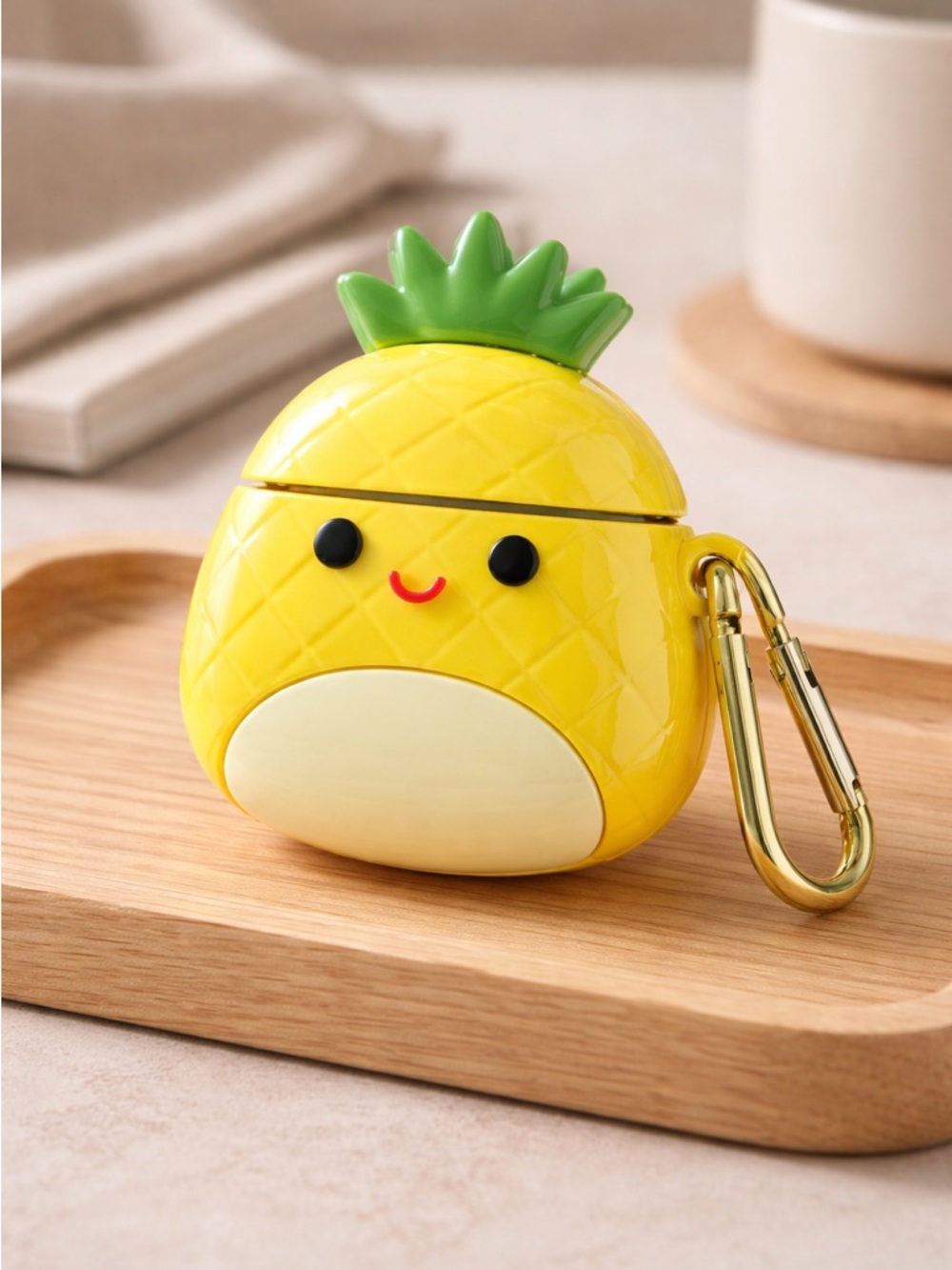 NIB - Squishmallow Earbud Case Apple EarPods 1 & 2 Generation